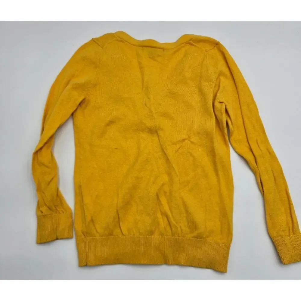 5 Piece Gap Girl's 4/5 Yellow French Tops/Sweater/Dress Lot